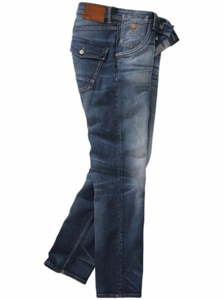 Custom-Jeans blauquarz