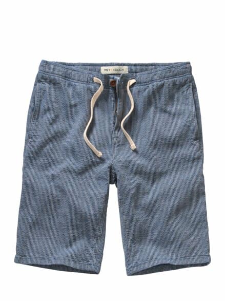 Alles-im-Fluss-Shorts flussblau