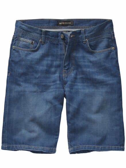 Gut-drauf-Shorts used denim