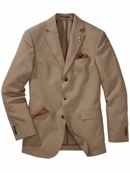 Große Momente-Anzugsakko weizen