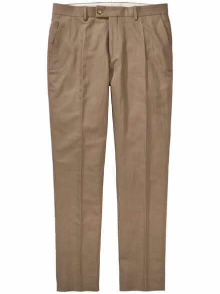 Große Momente-Anzughose weizen