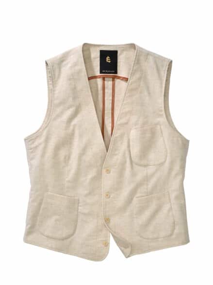 Dolce Vita-Weste flachs