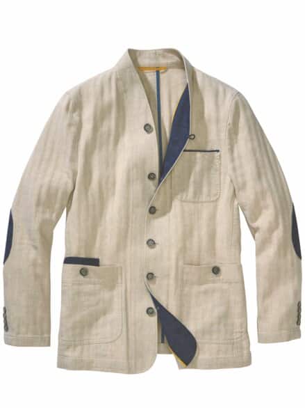 Auszeit-Sakko sand Auszeit-Sakko sand