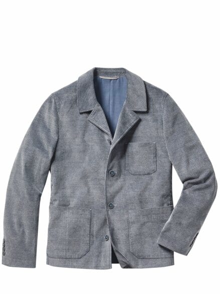 Einsatzfreudiges Cord-Shacket asche Einsatzfreudiges Cord-Shacket asche