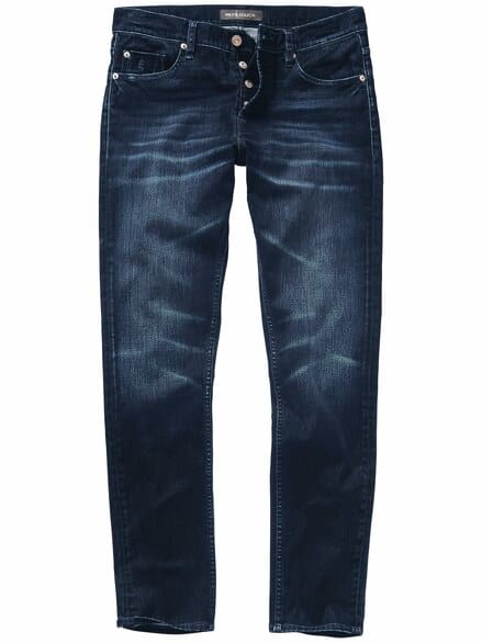 Velvet-Jeans dark-denim