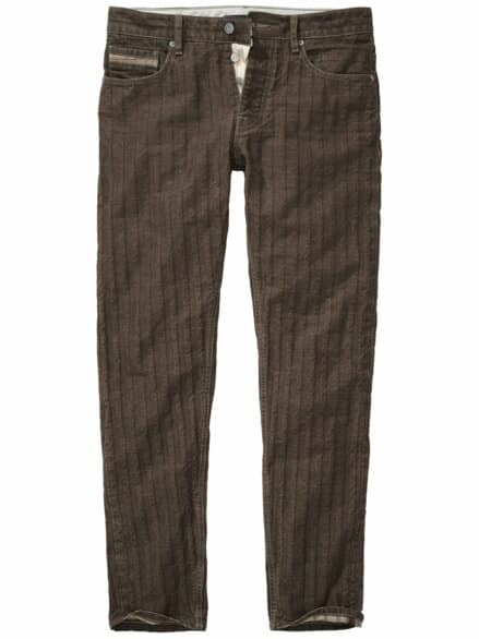 Cappuccino-Jeans cappuccinobraun