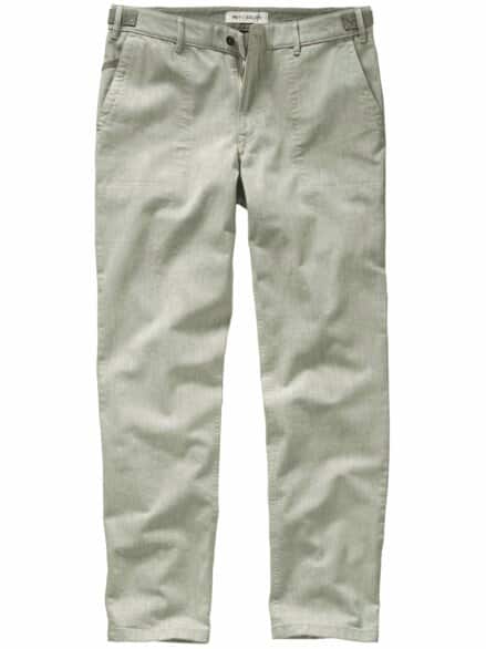 Maestro-Hose ecru-grün