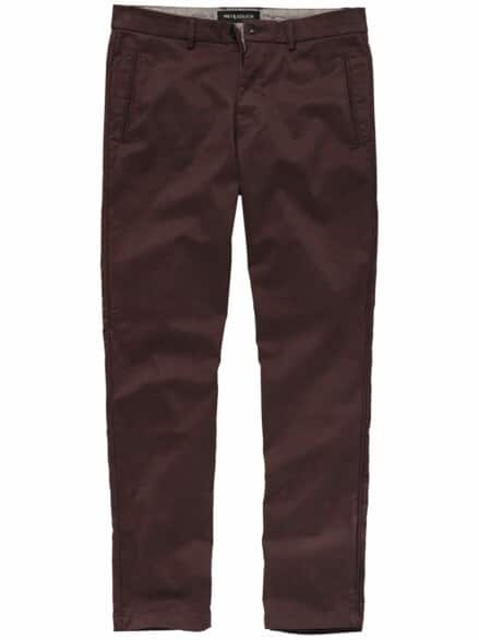 Opulente Chino bordeaux