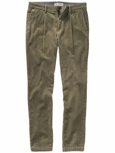 Chillige Cord-Chino savanne