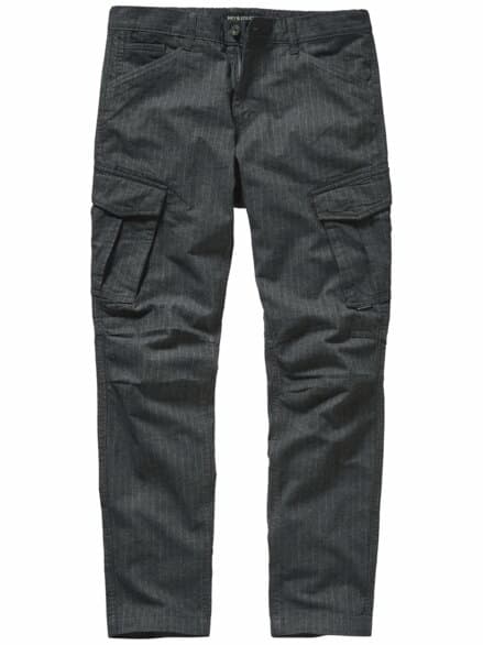 Kreidestreifen-Cargo graphit