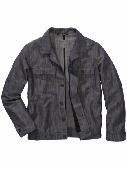 Jacke cru32do jeansblau Jacke cru32do jeansblau