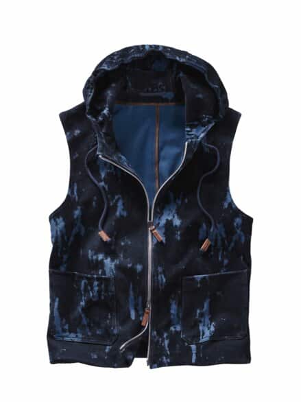 Weste Futurium kosmosblau