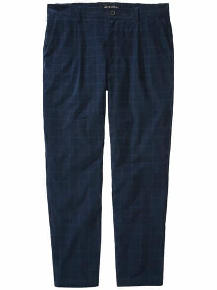 Checker-Chino checked-navy