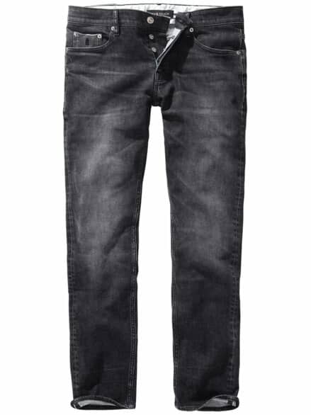 Lombardi Selvedge-Jeans grillkohle Lombardi Selvedge-Jeans grillkohle