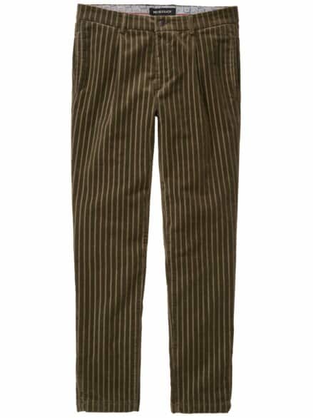 Tuchmacher-Cordchino olivgrün Tuchmacher-Cordchino olivgrün