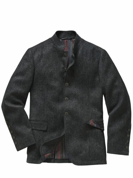 West End Winterjacket schiefer