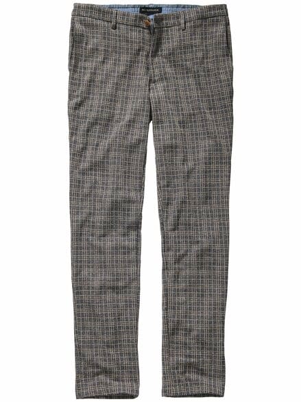 Boulevard-Chino blaukaro