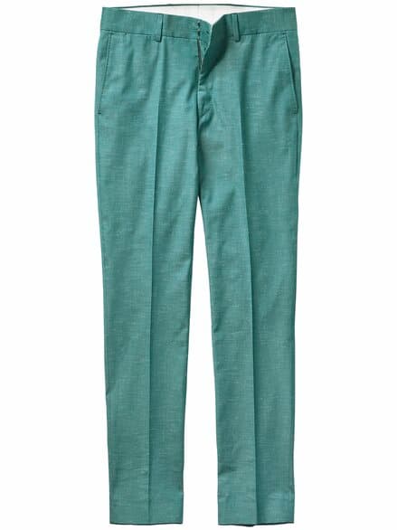 Funk-Soul-Anzughose petrol