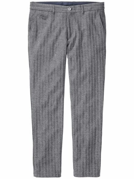 Erfrischt-Anzughose blaugrau