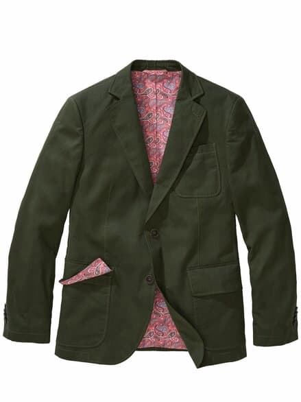 Stadtpfad-Sakko moosgrün Stadtpfad-Sakko moosgrün