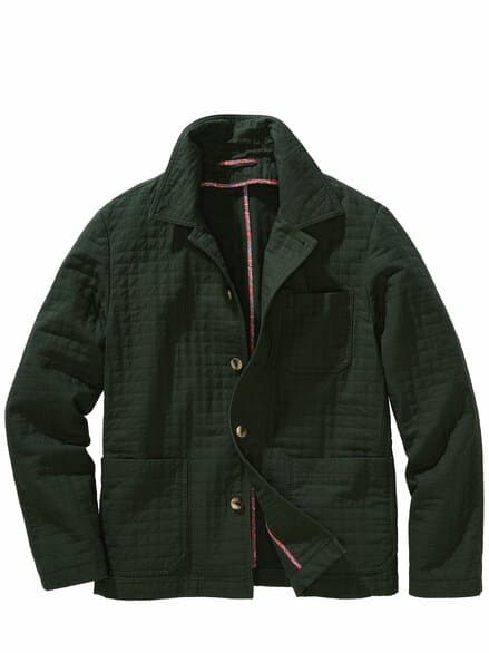 Veste de Travail tannengrün