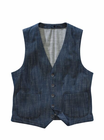 Goldgräber-Weste denim