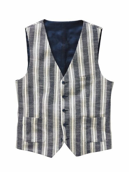 Bellissimo-Weste granitstreifen Bellissimo-Weste granitstreifen