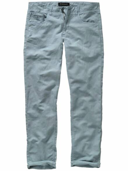 Sommerlaune-Hose aquablau