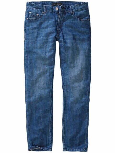 Durchdacht-Jeans blauquarz