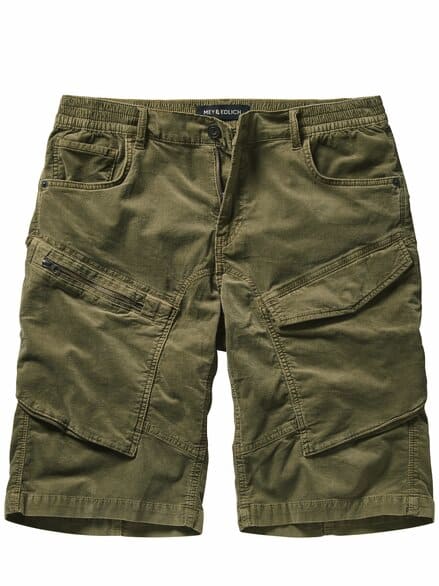Feinarbeiter-Shorts waldgrün