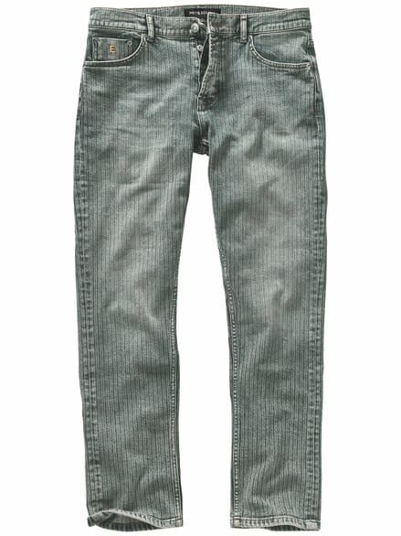 Werkstoff-Jeans wacholderblau
