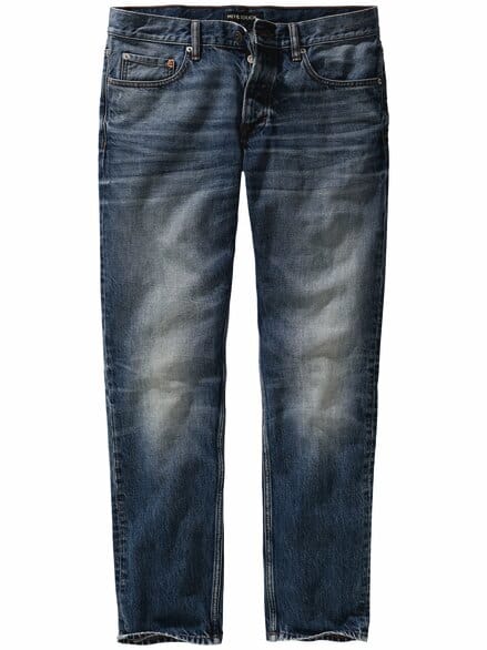 Attenzione-Jeans tiefseeblau