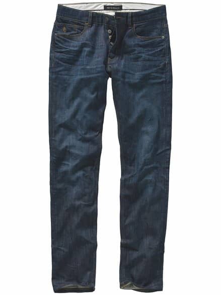 Fundstück-Jeans tiefseeblau