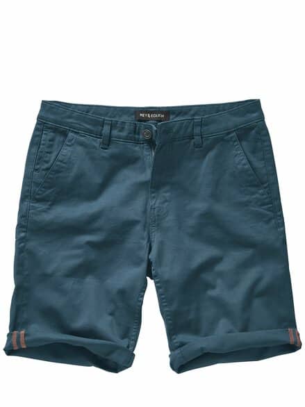 Einfach-Gut-Shorts ozeanblau