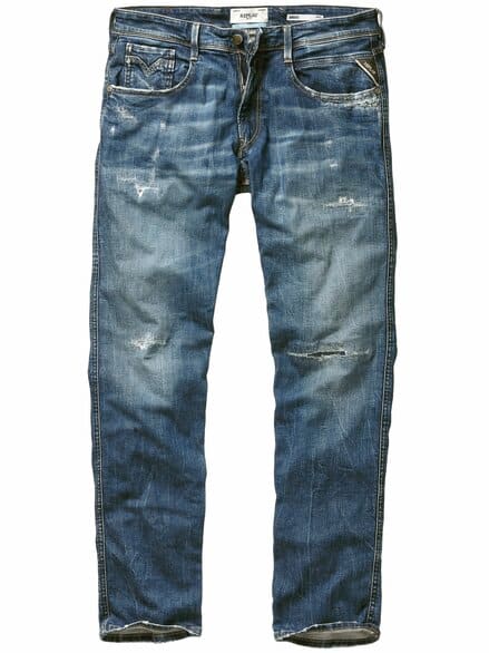 Jeans Anbass Destroy blauquarz Jeans Anbass Destroy blauquarz