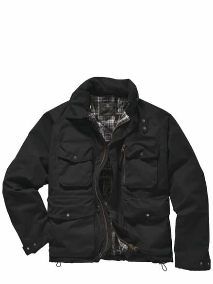 Jacke Takeda nachtschwarz