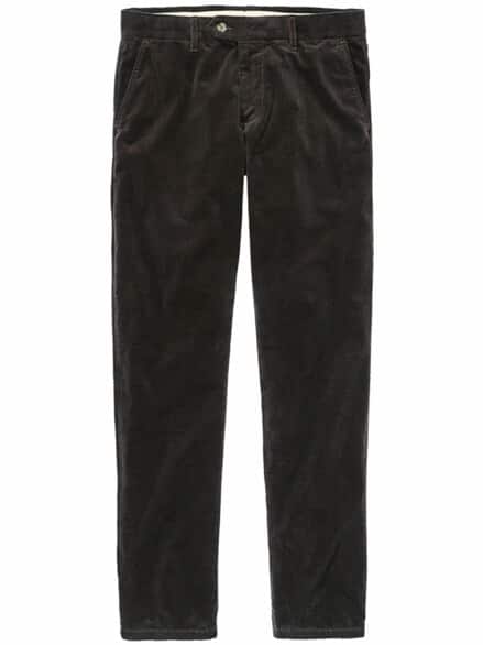 Französische Anzughose nachtgrün