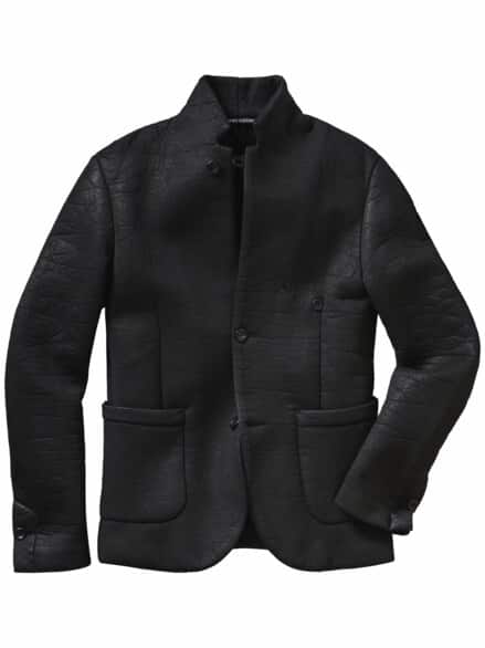 Jacke jo32ng tiefschwarz