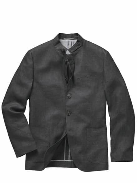 Blickfang-Anzugsakko schiefer