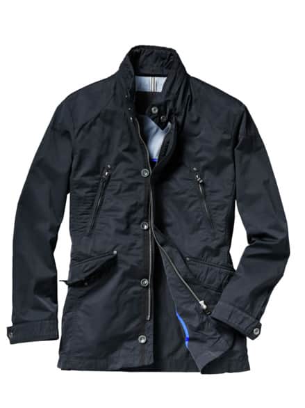 New Fieldjacket meerblau