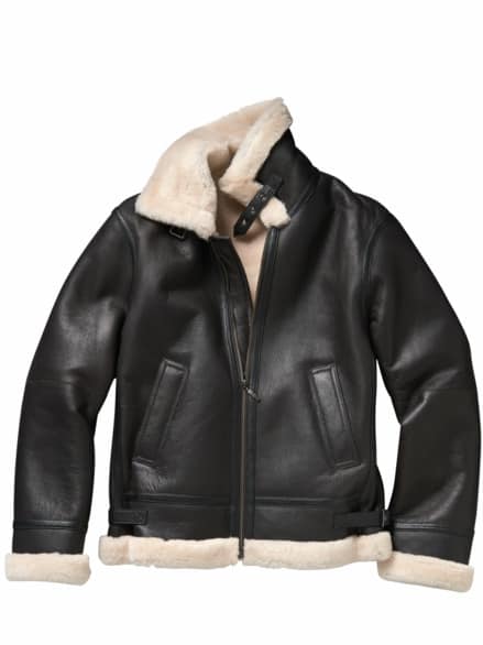 B3 Lammfell-Jacke mokka B3 Lammfell-Jacke mokka