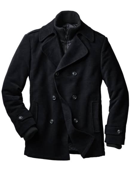 New Pea Coat schwarz New Pea Coat schwarz