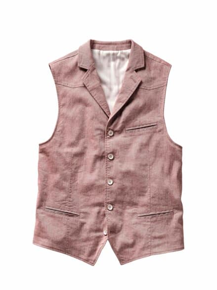 Von-bis-Weste himbeereis