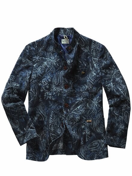 Cordsakko Lusandro nachtblau