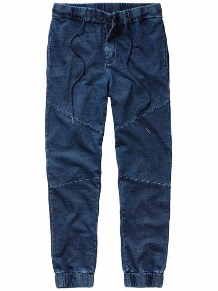 Couch-Jogger-Sweatpants indigo