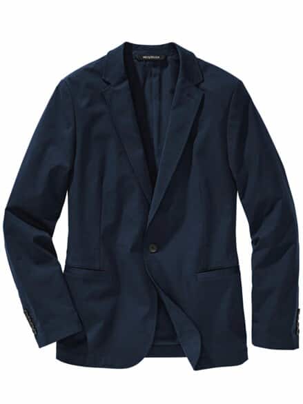 Outdoor-Anzugsakko tiefblau