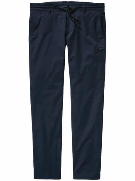 Outdoor-Anzughose tiefblau