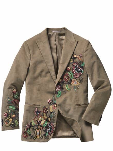 Spot-Light-Anzugsakko ufersand