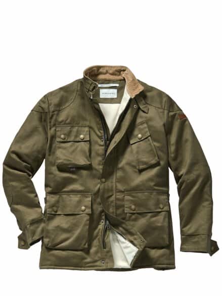Peregrine Field Jacket Baxter hell-oliv Peregrine Field Jacket Baxter hell-oliv
