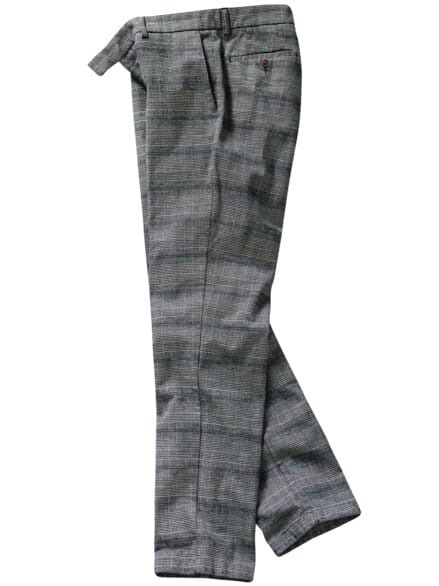 Loch-Ness-Hose Karo felsgrau